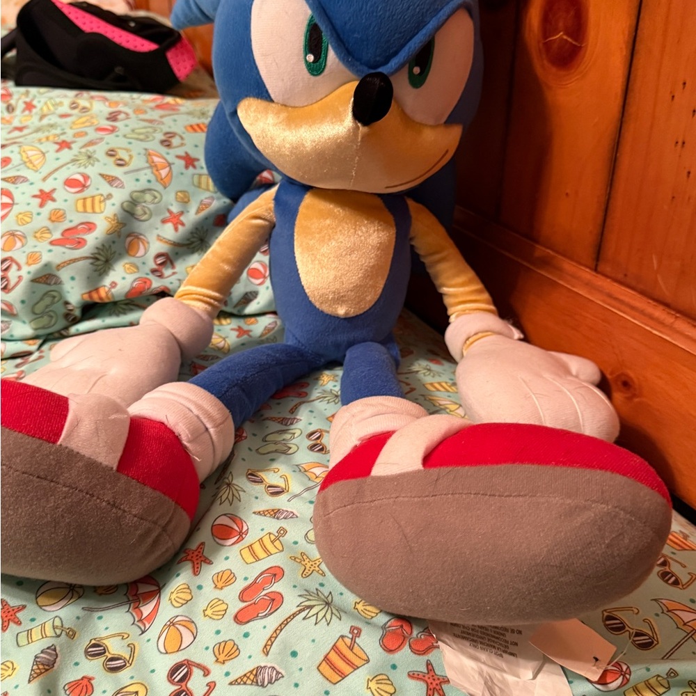 Sonic the Hedgehog Plush Toy